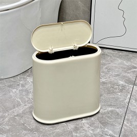 Push button Lid Trash Can