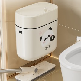 Wall Mounted Household Trash Can