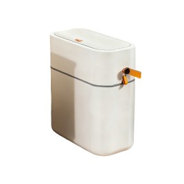 One Touch Opening Narrow Slit Trash Can