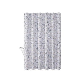 Linear Textured Shower Curtain