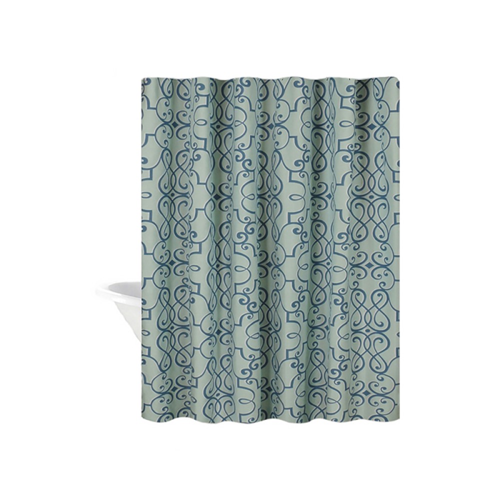 Graffiti Line Shower Curtain