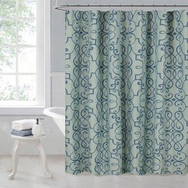 Graffiti Line Shower Curtain