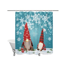 Christmas Shower Curtain