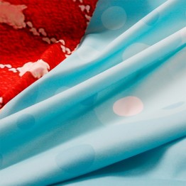 Christmas Shower Curtain