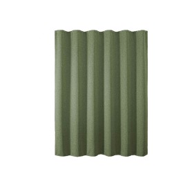 Grass Green Bathroom Curtain