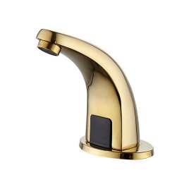 Gold Sensor Faucet