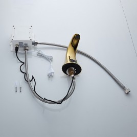 Gold Sensor Faucet