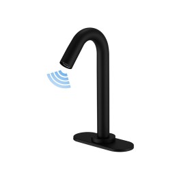 Chrome plated Automatic Sensor Bathroom Faucet