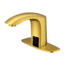 Automatic Sensor Operated Bathroom Faucet