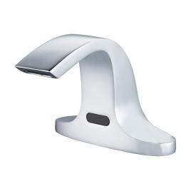 Sensor Operated Bathroom Sink Faucet