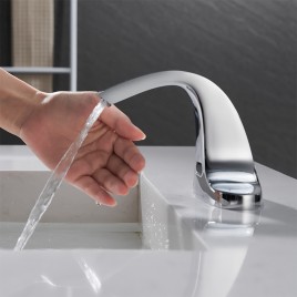 Sensor Operated Bathroom Sink Faucet Sensor Operated Bathroom Sink Faucet