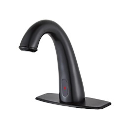 Automatic Sensor Gooseneck Faucet