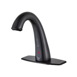 Automatic Sensor Gooseneck Faucet