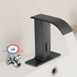 Matte Black Sensor Faucet Matte Black Sensor Faucet