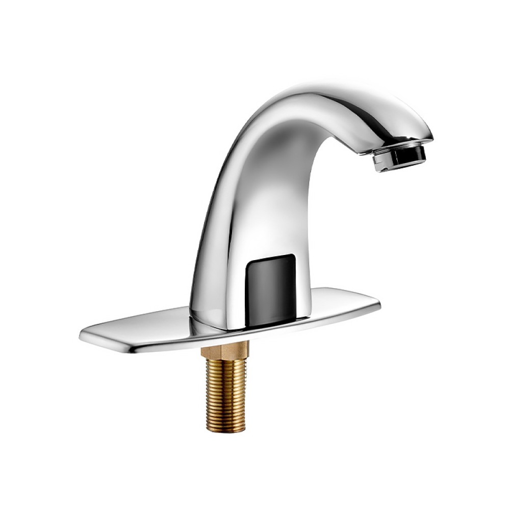 Chrome Silver Touchless Faucet