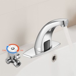 Automatic Touchless Sensor Faucet