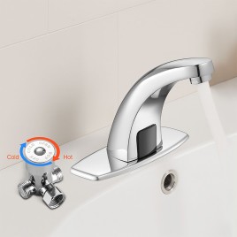 Automatic Touchless Sensor Faucet