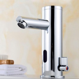Modern Single Handle Smart Washbasin Faucet Modern Single Handle Smart Washbasin Faucet