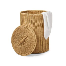 Premium Rattan Laundry Basket