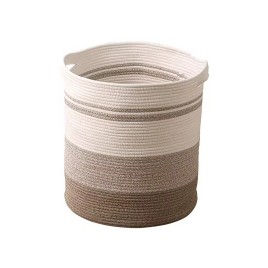 Cotton Rope Laundry Basket