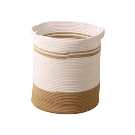 Cotton Rope Laundry Basket