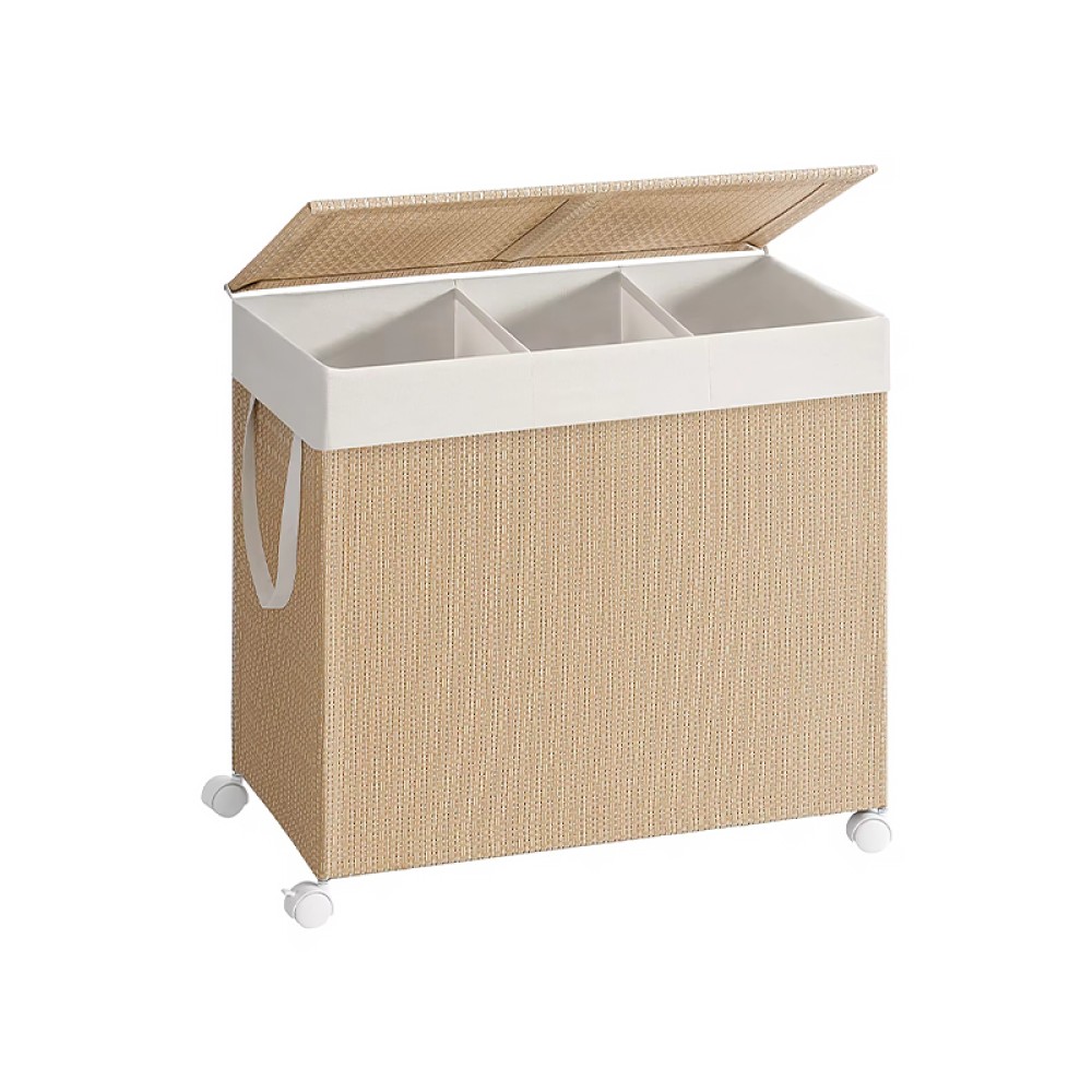 140L Premium Rattan Laundry Basket