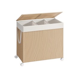 140L Premium Rattan Laundry Basket