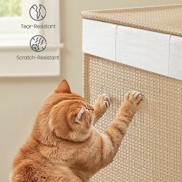 140L Premium Rattan Laundry Basket