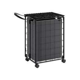 90L Foldable Laundry Basket