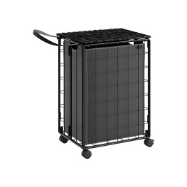 90L Foldable Laundry Basket