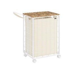 90L Foldable Laundry Basket