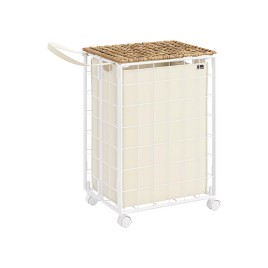 90L Foldable Laundry Basket