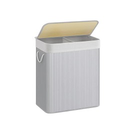 Foldable Bamboo Laundry Basket