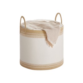 High Quality Cotton Rope Woven Laundry Basket