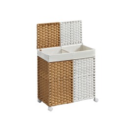 PP Rattan Multifunctional Laundry Basket