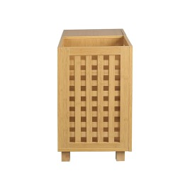 Premium Bamboo Laundry Basket