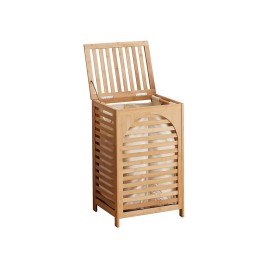 Sturdy and Durable Bamboo Laundry Basket