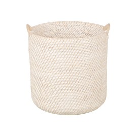 Natural Willow Woven Laundry Basket