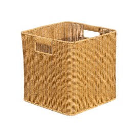 Simple Rattan Woven Laundry Basket