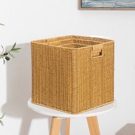 Simple Rattan Woven Laundry Basket