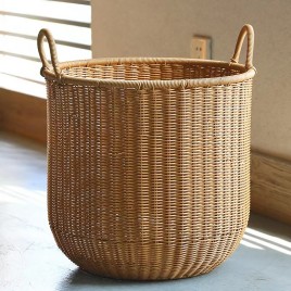 Hand Woven PE Rattan Laundry Basket Hand Woven PE Rattan Laundry Basket