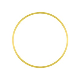 Gold Round Bathroom Mirror