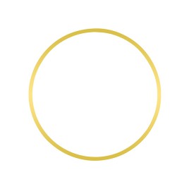 Gold Round Bathroom Mirror