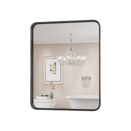 Black Bathroom Vanity Mirror