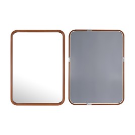 Premium Wooden Bathroom Mirror