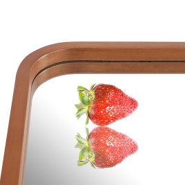 Premium Wooden Bathroom Mirror