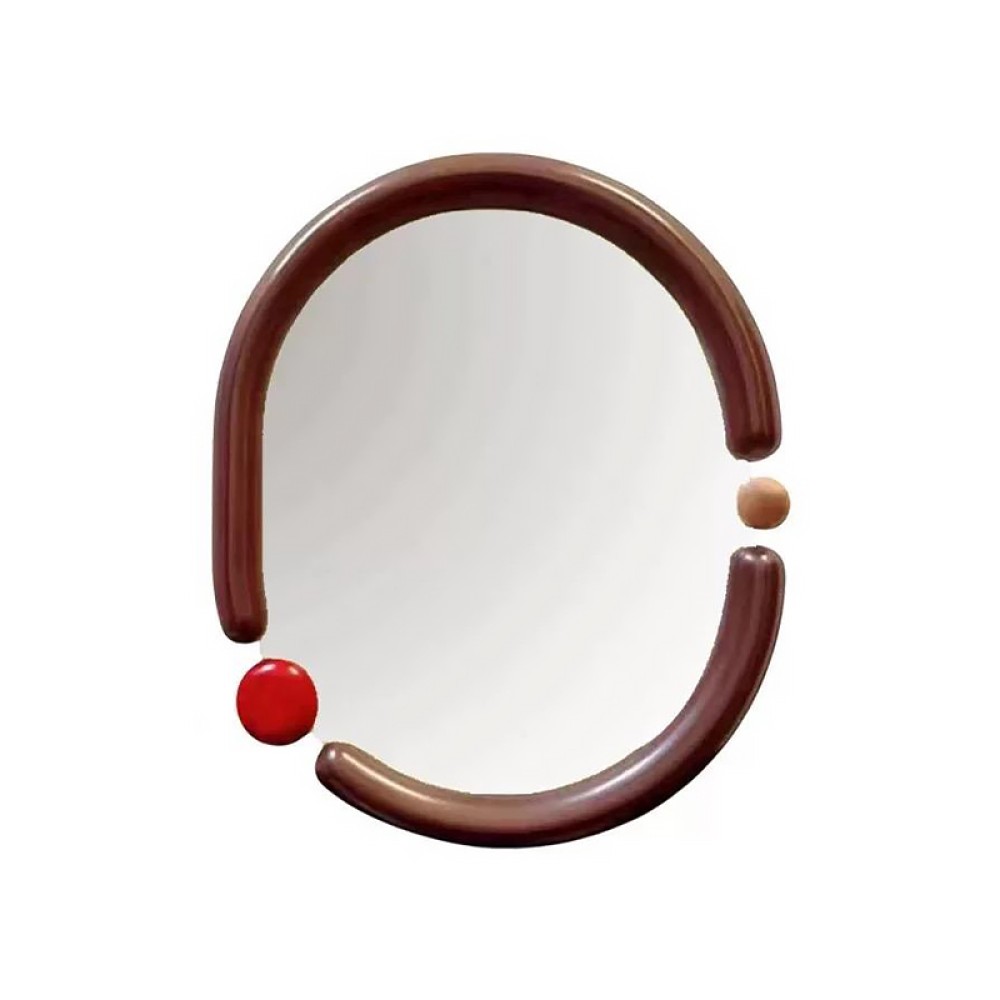 Irregularly Shaped Bathroom Mirror