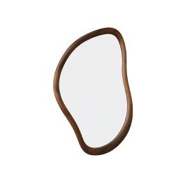 Asymmetrical Wall Mounted Bathroom Mirror