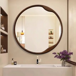 High Density Framed Bathroom Mirror