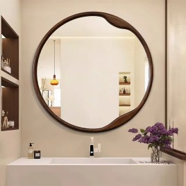 High Density Framed Bathroom Mirror